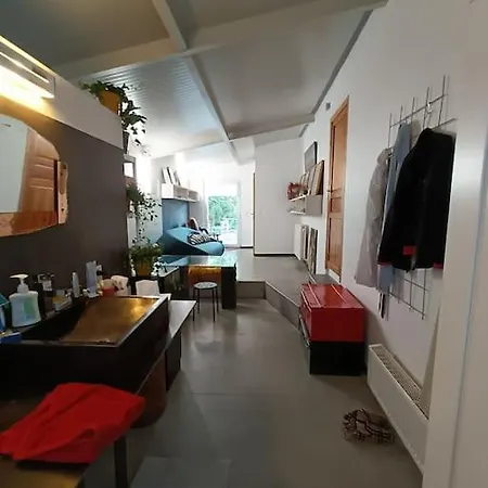 Loft, Parking Prive, Terrasse, Entree Independante Apartment Liege